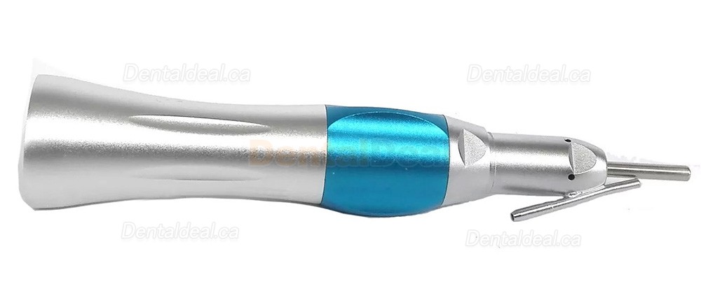 Dental Straight Nose Cone Handpiece with Irrigation